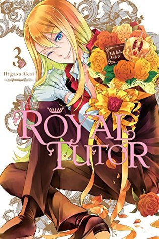 Book cover of The Royal Tutor, Vol. 3 by Higasa Akai