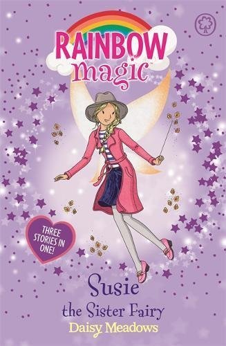 Book cover of Rainbow Magic Susie The Sister Fairy by Daisy Meadows