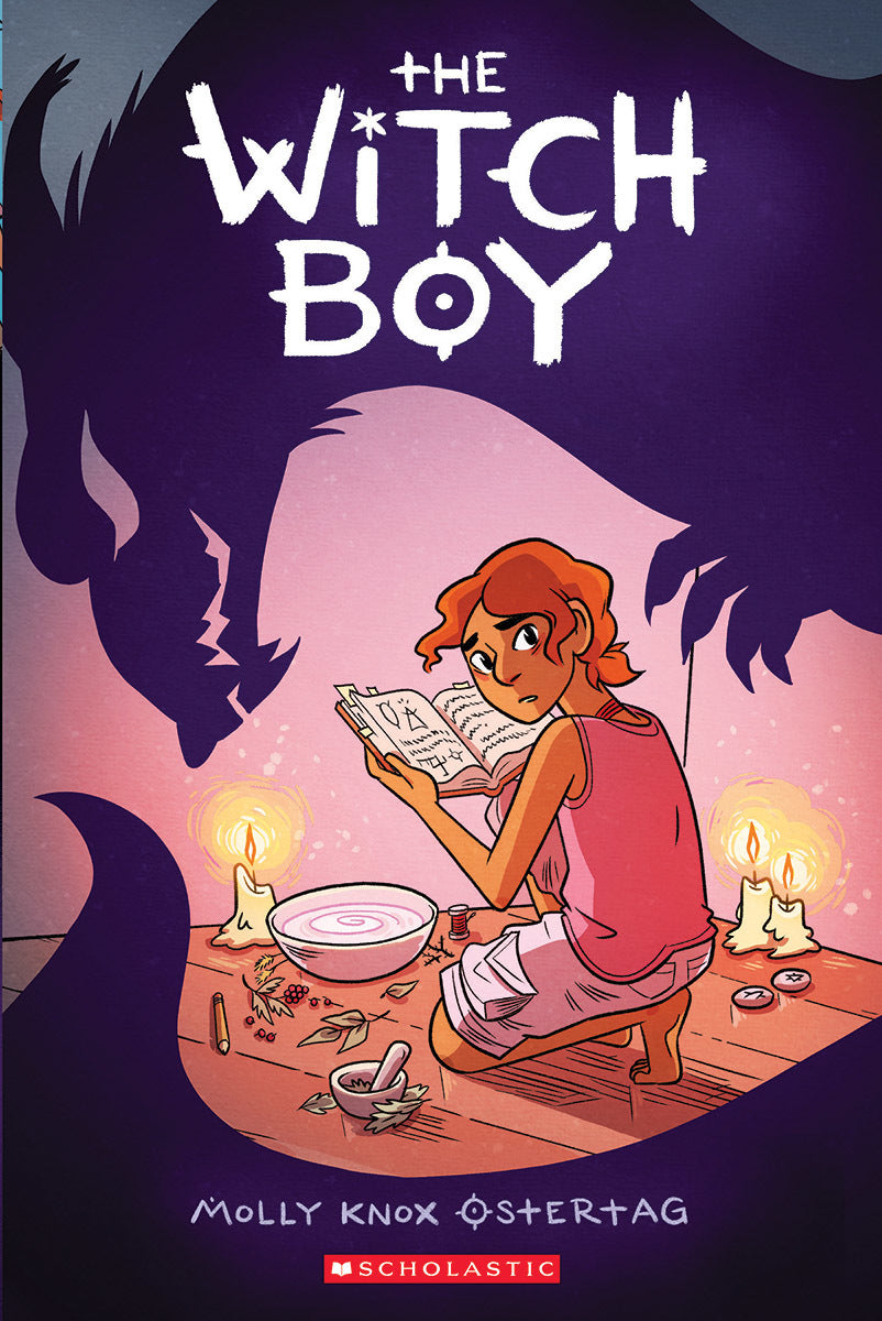 Book cover of The Witch Boy by Molly Knox Ostertag