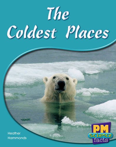 Book cover of The Coldest Places by Heather Hammonds