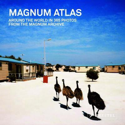 Book cover of Magnum Atlas: Around the World In 365 Photos From The Magnum Archive by Magnum Photos
