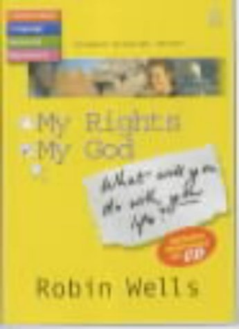 Book cover of My Rights, My God by Robin   Wells