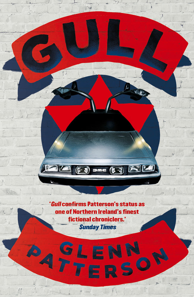 Book cover of Gull by Glenn Patterson