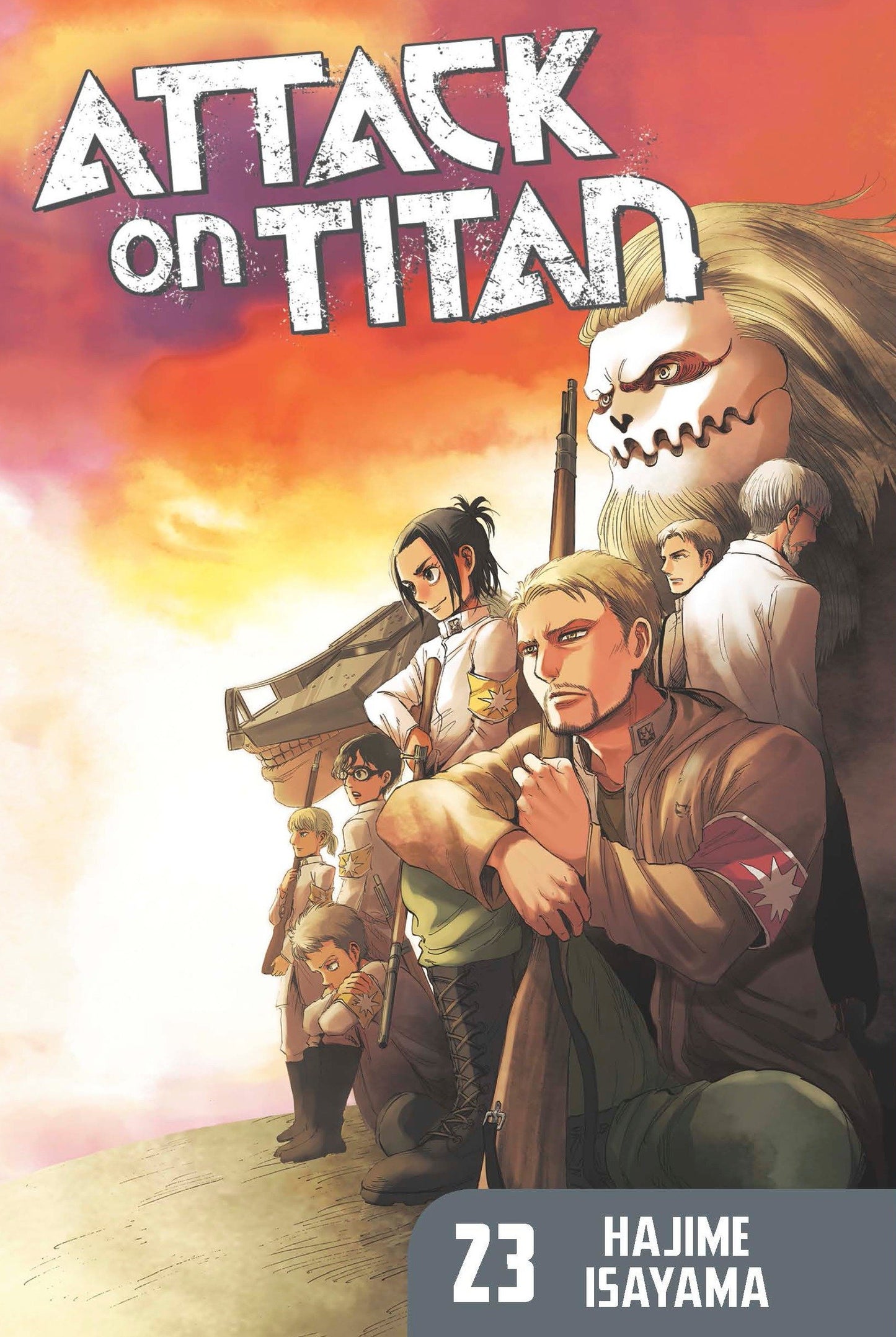 Book cover of Attack On Titan, Vol. 23 by Hajime Isayama