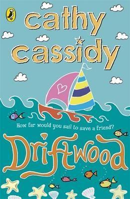 Book cover of Driftwood by Cathy Cassidy