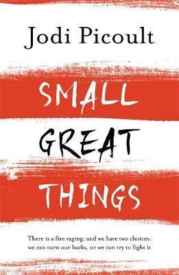 Book cover of Small Great Things by Jodi Picoult