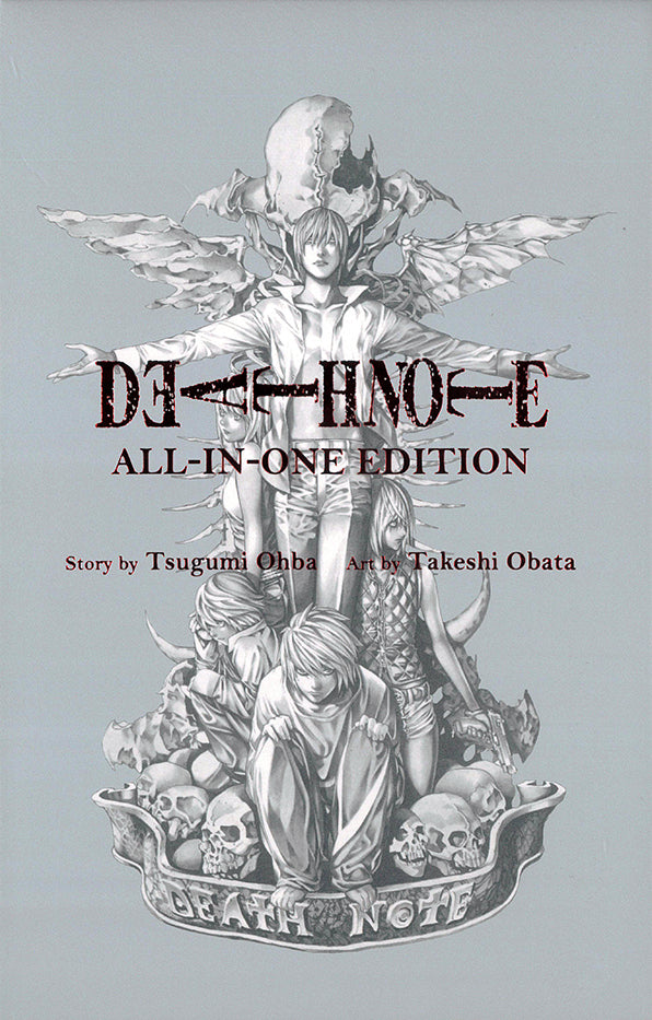 Book cover of Death Note: All-in-One Edition by Tsugumi Ohba, Takeshi Obata (Illus.)