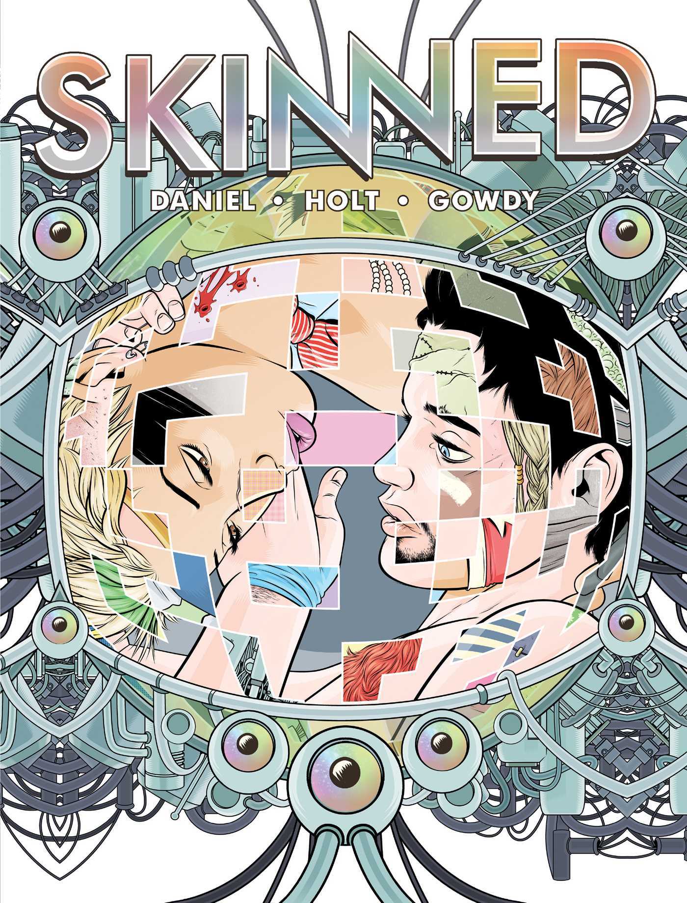 Book cover of Skinned by Jeremy Holt, Tim Daniel, Josh Gowdy (Illus.)