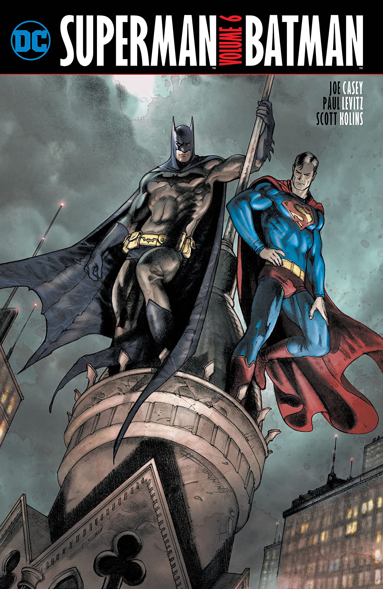Book cover of Superman/Batman, Volume 6 by Joe Casey, Paul Levitz, Scott Rolins