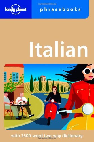 Book cover of Lonely Planet Phrasebook: Italian by Lonely Planet, Pietro Iagnocco, Karina Coates