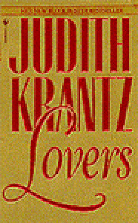 Book cover of Lovers by Judith Krantz