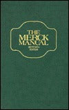 Book cover of The Merck Manual of Diagnosis and Therapy by Robert Berkow (Ed.)