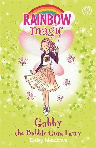 Book cover of Gabby The Bubble Gum Fairy by Daisy Meadows