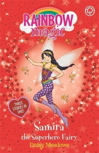 Book cover of Rainbow Magic: Samira The Superhero Fairy: Special by Daisy Meadows