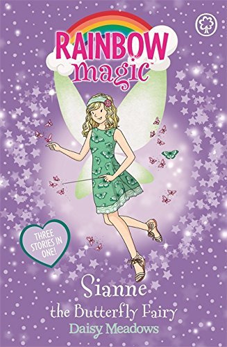 Book cover of Sianne The Butterfly Fairy by Daisy Meadows