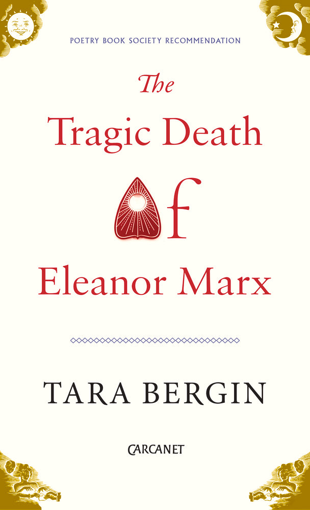 Book cover of The Tragic Death of Eleanor Marx by Tara Bergin