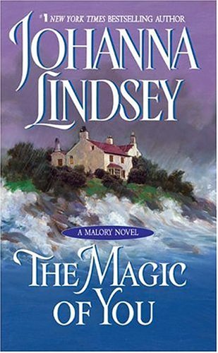 Book cover of The Magic Of You by Johanna Lindsey