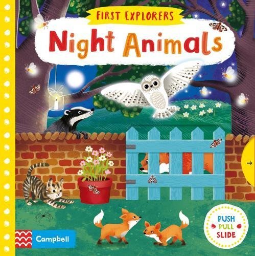 Book cover of Night Animals by Jenny Wren