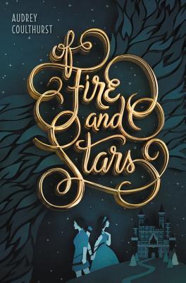 Book cover of Of Fire And Stars by Audrey Coulthurst, Jordan Saia (Illus.)
