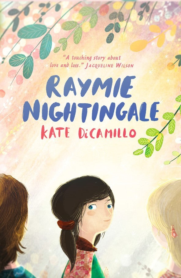 Book cover of Raymie Nightingale by Kate DiCamillo