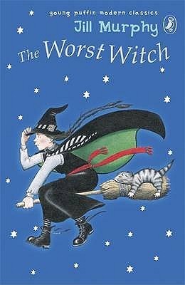 Book cover of The Worst Witch by Jill Murphy
