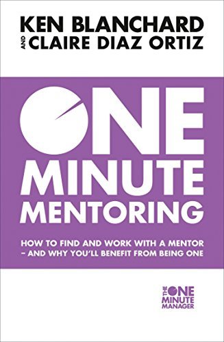 Book cover of One Minute Mentoring by Kenneth H. Blanchard, Claire Díaz-Ortiz