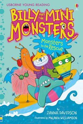 Book cover of Monsters To The Rescue by Zanna Davidson