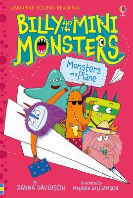 Book cover of Monsters On A Plane by Zanna Davidson