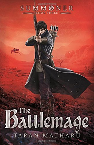 Book cover of The Battlemage by Taran Matharu