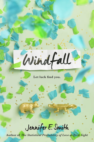 Book cover of Windfall by Jennifer E. Smith