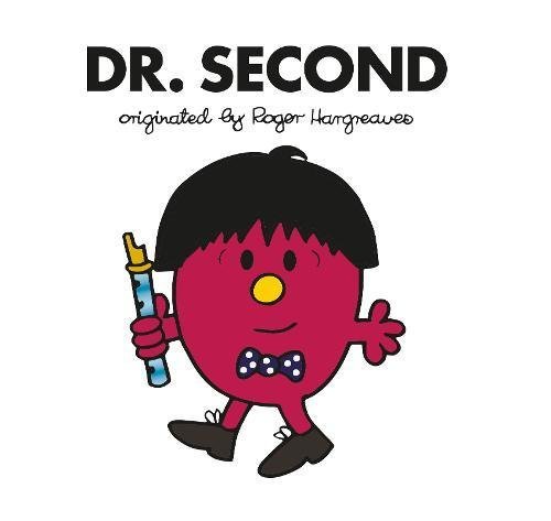 Book cover of Dr. Second by Adam Hargreaves, Roger Hargreaves (Creator)