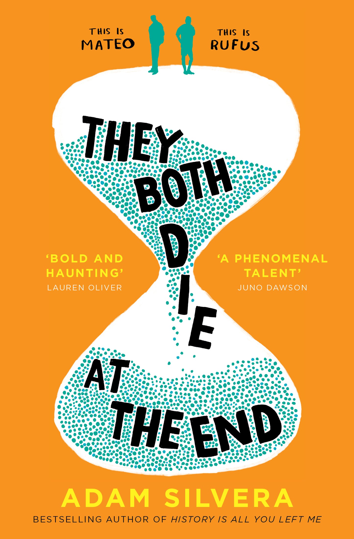 Book cover of They Both Die at the End by Adam Silvera