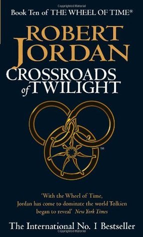 Book cover of Crossroads of Twilight by Robert Jordan