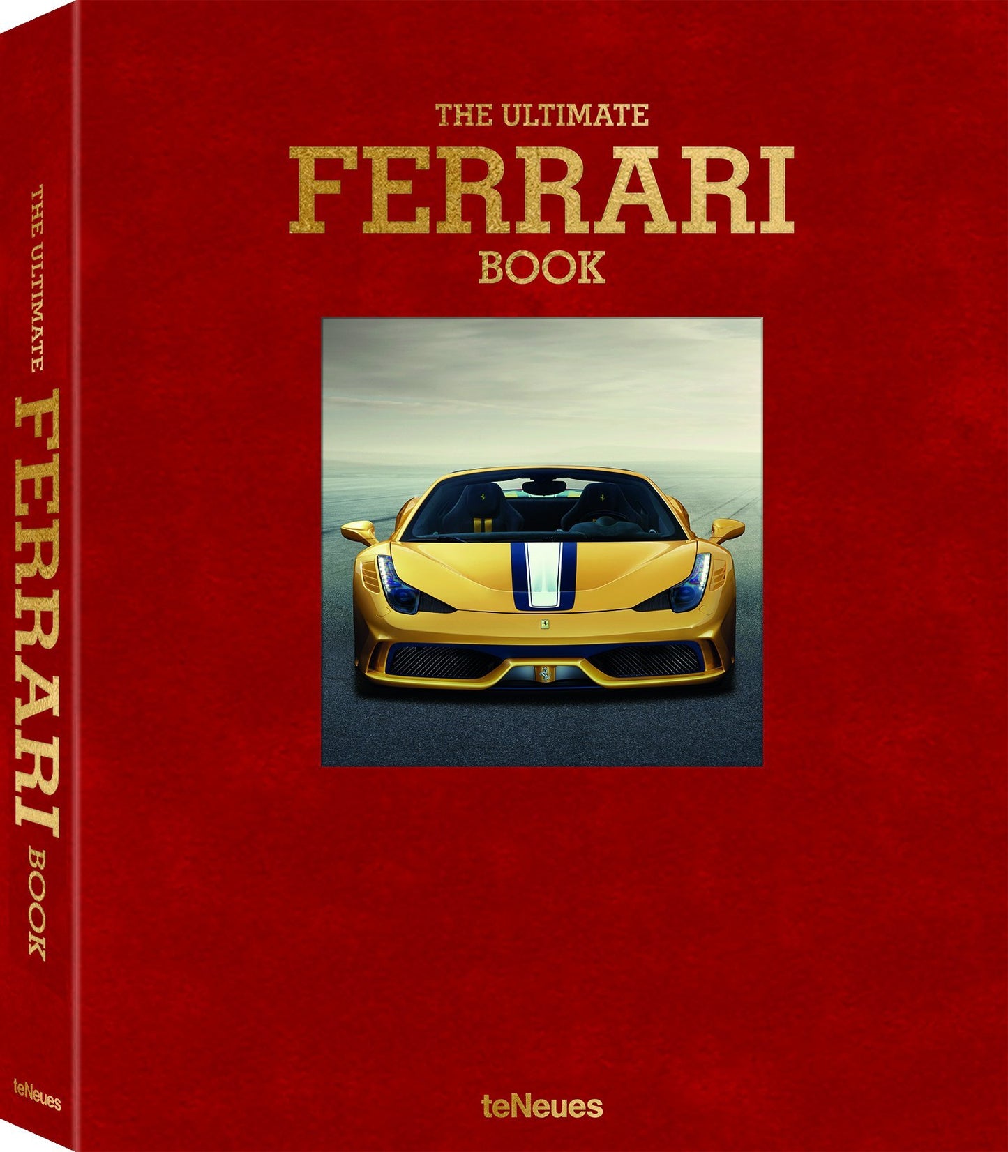Book cover of The Ferrari Book: Passion for Design by Michael Köckritz