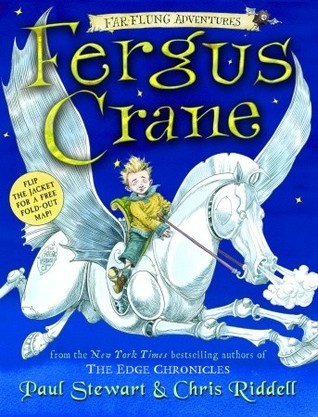 Book cover of Fergus Crane by Paul Stewart, Chris Riddell