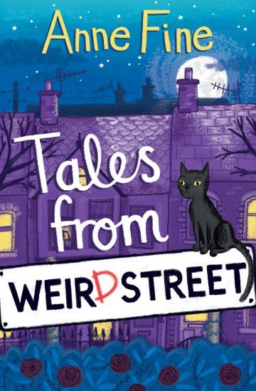 Book cover of Tales From Weird Street by Anne Fine