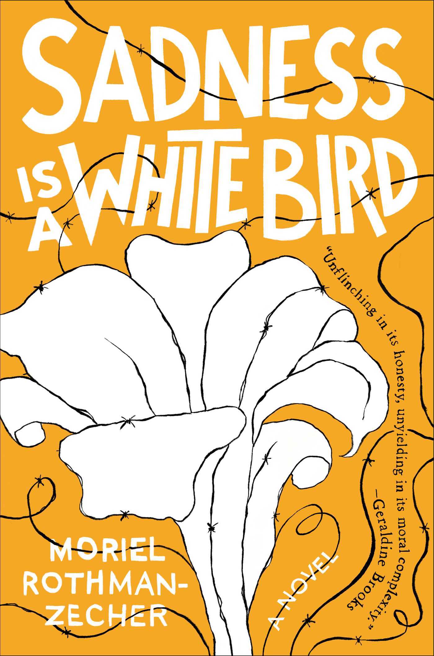 Book cover of Sadness Is a White Bird by Moriel Rothman-Zecher