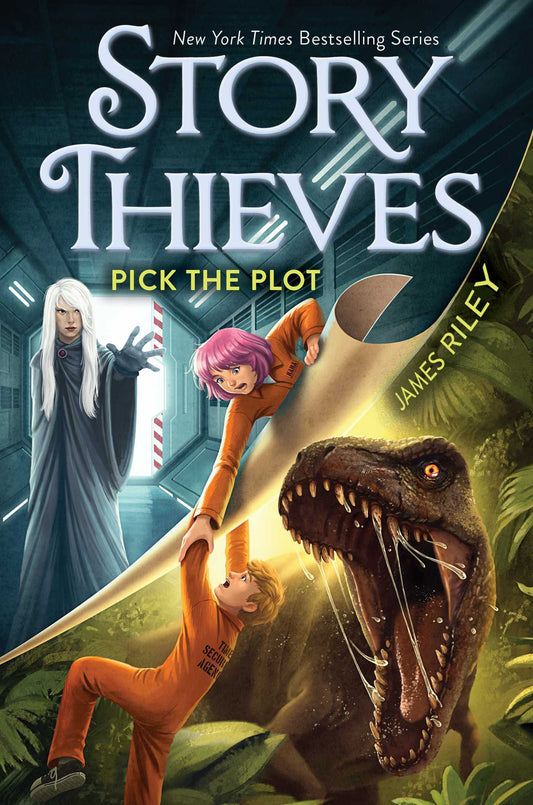 Book cover of Pick The Plot (4) by James  Riley