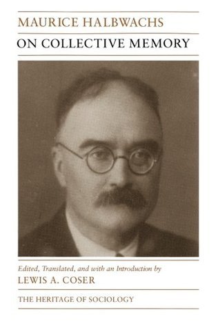 Book cover of On Collective Memory by Maurice Halbwachs