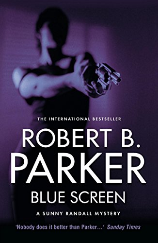 Book cover of Blue Screen by Robert B. Parker