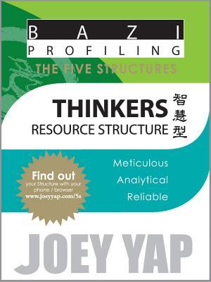 Book cover of BaZi Essentials -5 Structures: Thinkers by Joey Yap