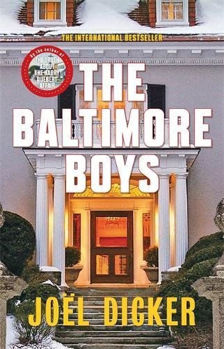Book cover of Baltimore Boys by Joël Dicker