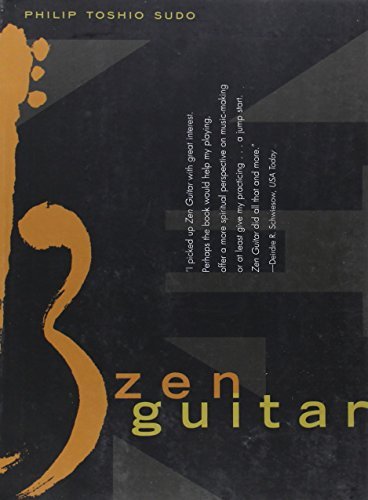 Book cover of Zen Guitar by Philip Toshio Sudo