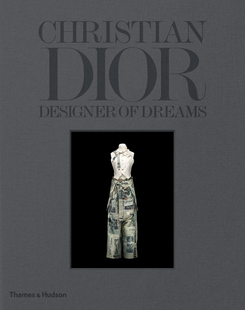 Book cover of Christian Dior: Designer Of Dreams by Florence Müller (editor), Fabien Baron (Ed.)