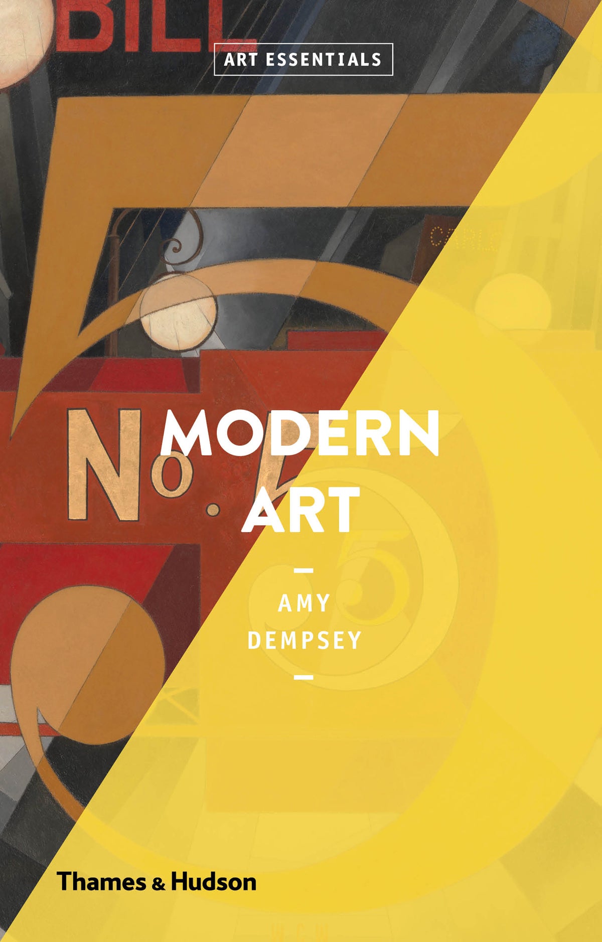 Book cover of Modern Art by Amy Dempsey