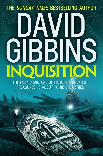 Book cover of Inquisition by Gibbins David