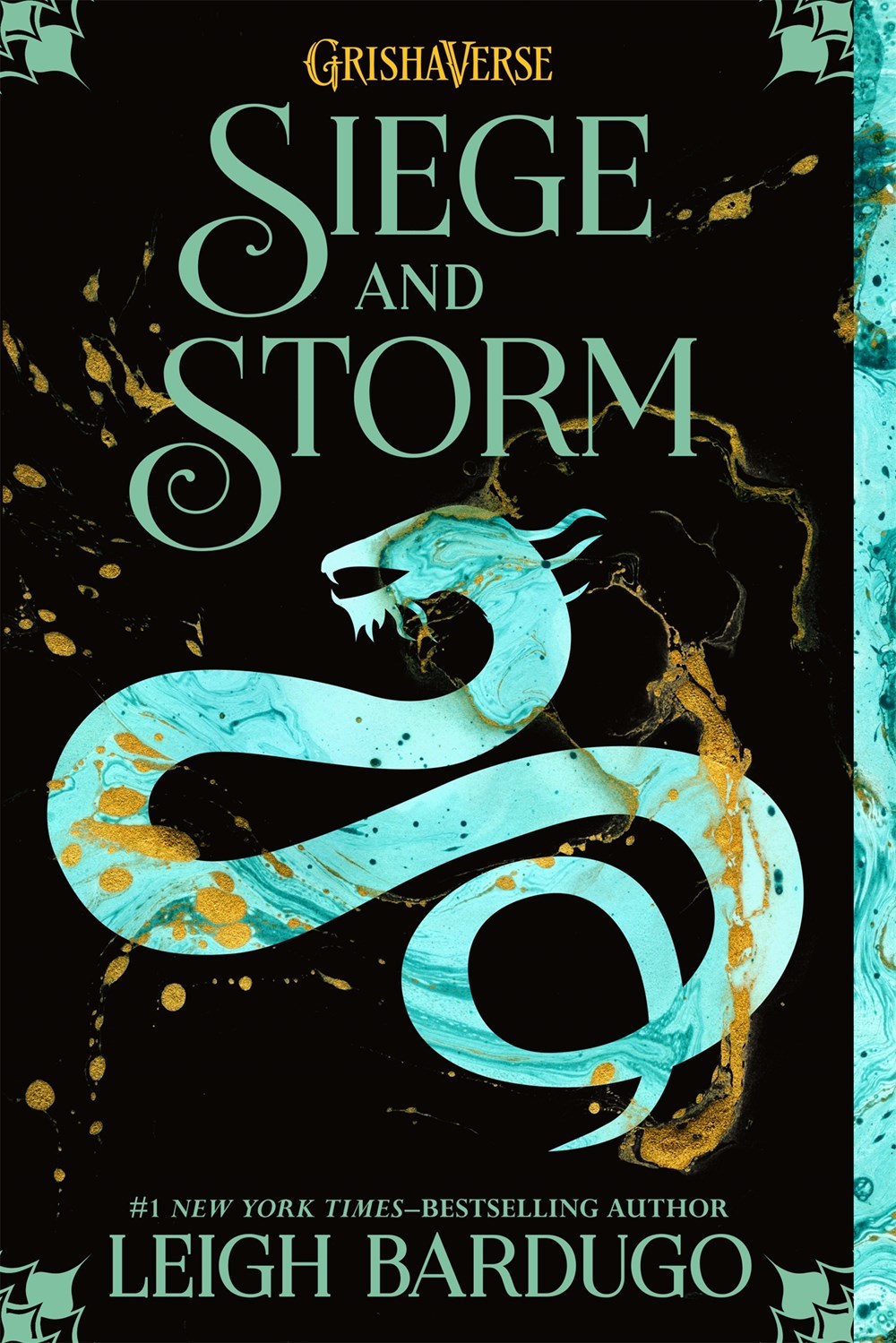 Book cover of Siege And Storm by Leigh Bardugo