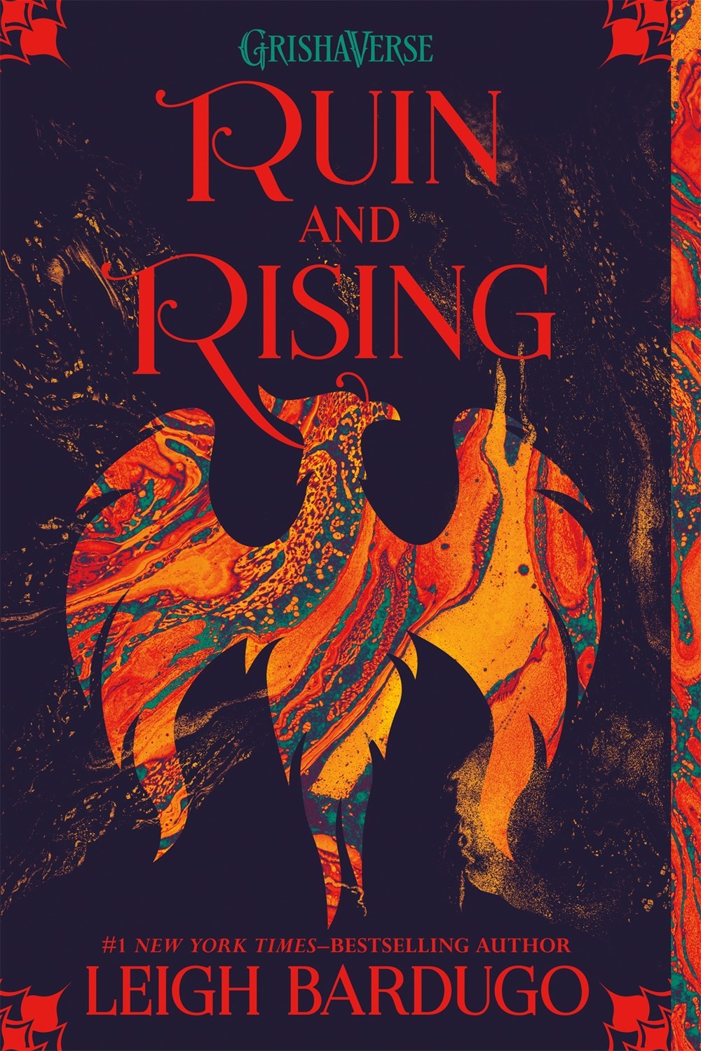 Book cover of Ruin And Rising by Leigh Bardugo