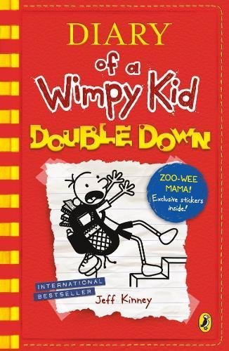 Book cover of Double Down by KINNEY JEFF