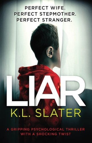 Book cover of Liar by K.L. Slater